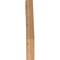 Ekena Millwork 4"W x 24"D x 32"H Merced Rough Sawn Knee Brace, Western Red Cedar BRC04X24X32MRC00RWR - alternate 2